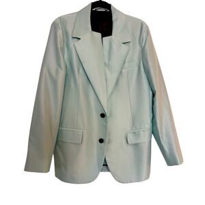 Men’s Jumilar Cotton-Blend Suit Jacket- Green SS20 NWT